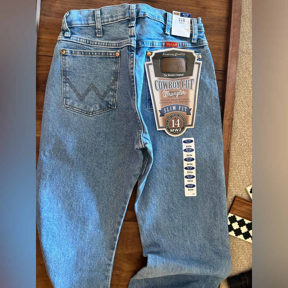 Wrangler cowboy cut - NWT